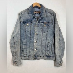 Vintage Men’s Burberry denim jacket